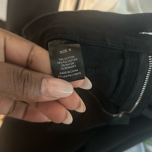 Fashionova black flare jeans - Picture 7 of 7